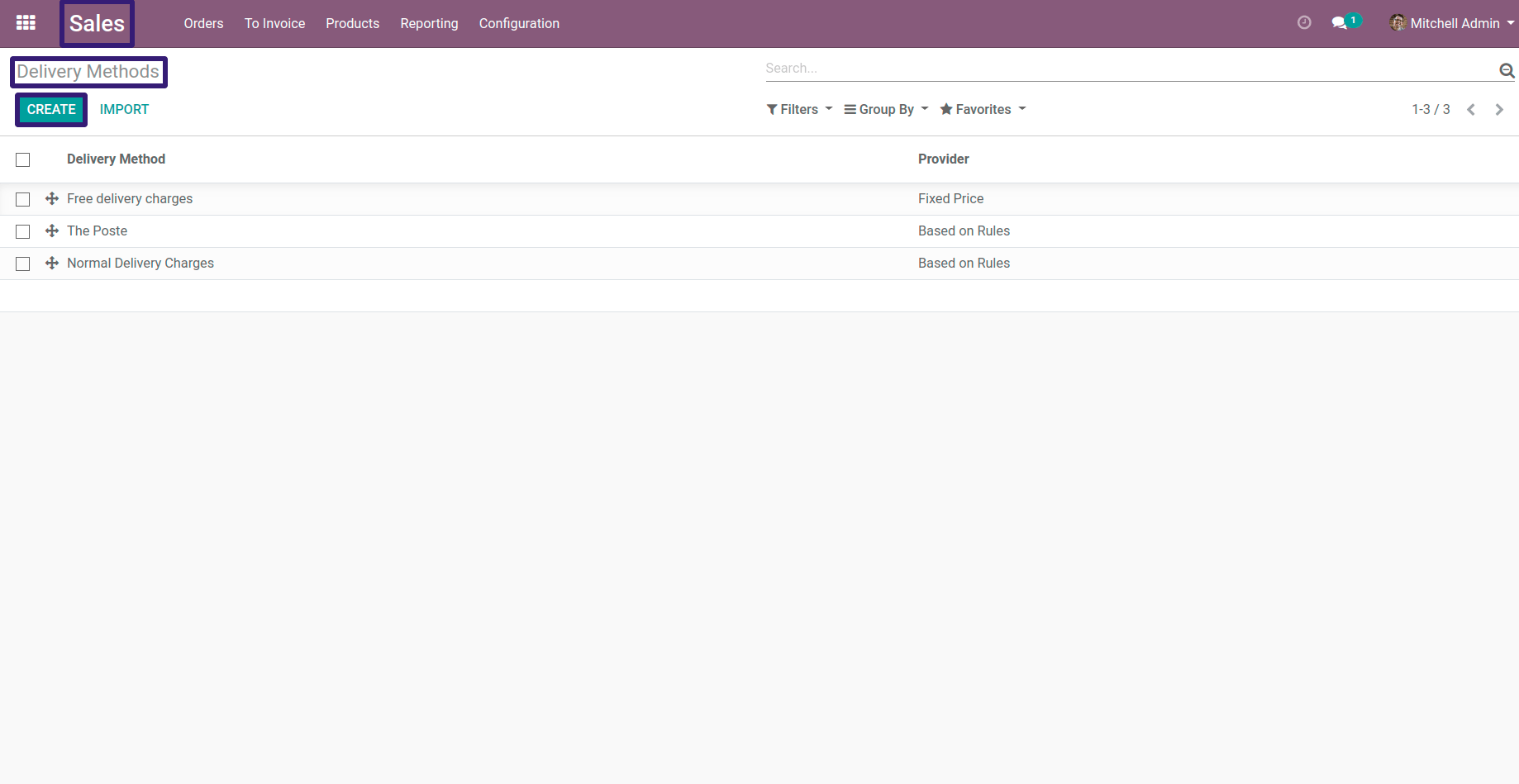 Create Delivery Methods In Odoo Create Delivery Methods In Odoo