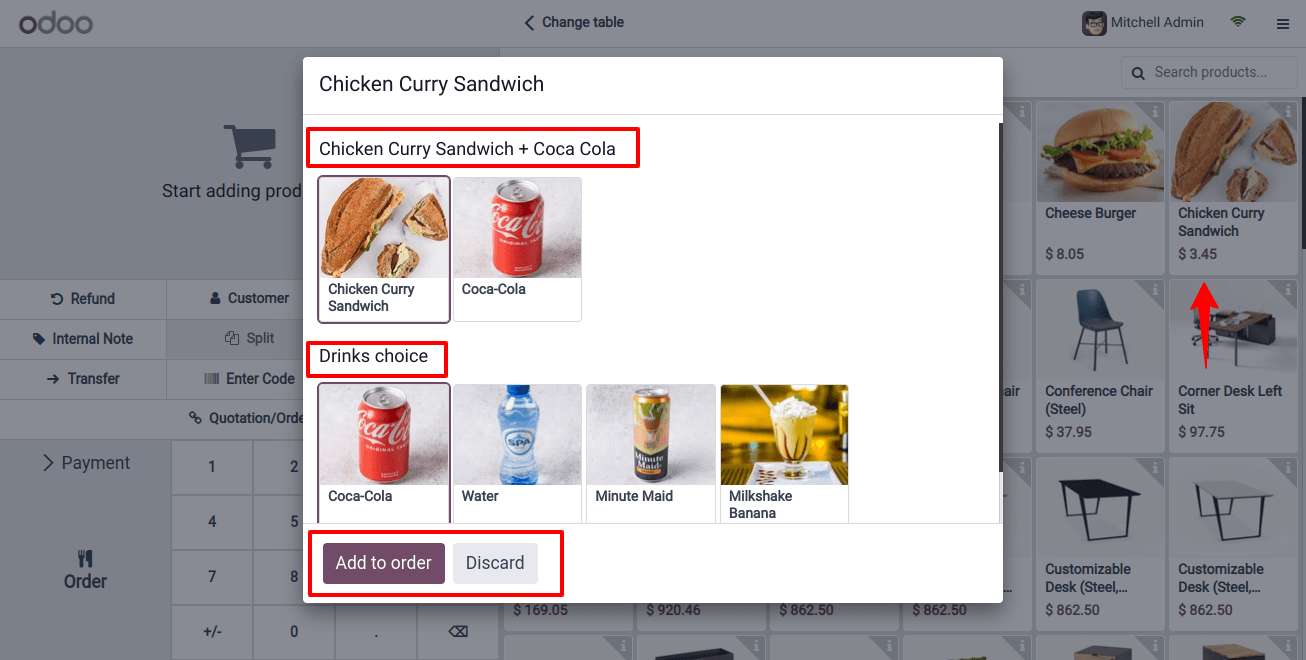 Select Combo Product Select Combo Product