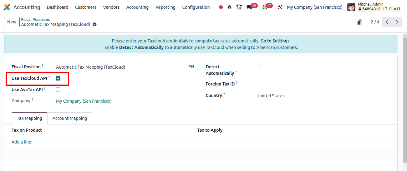 Check Use TaxCloud Api Check Use TaxCloud Api