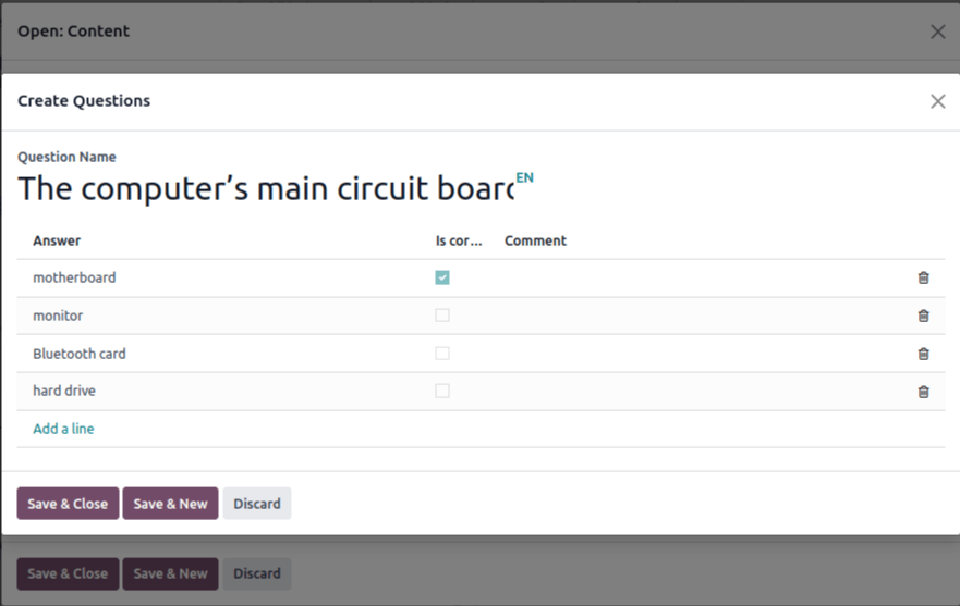 Create Question For Quiz Create Question For Quiz