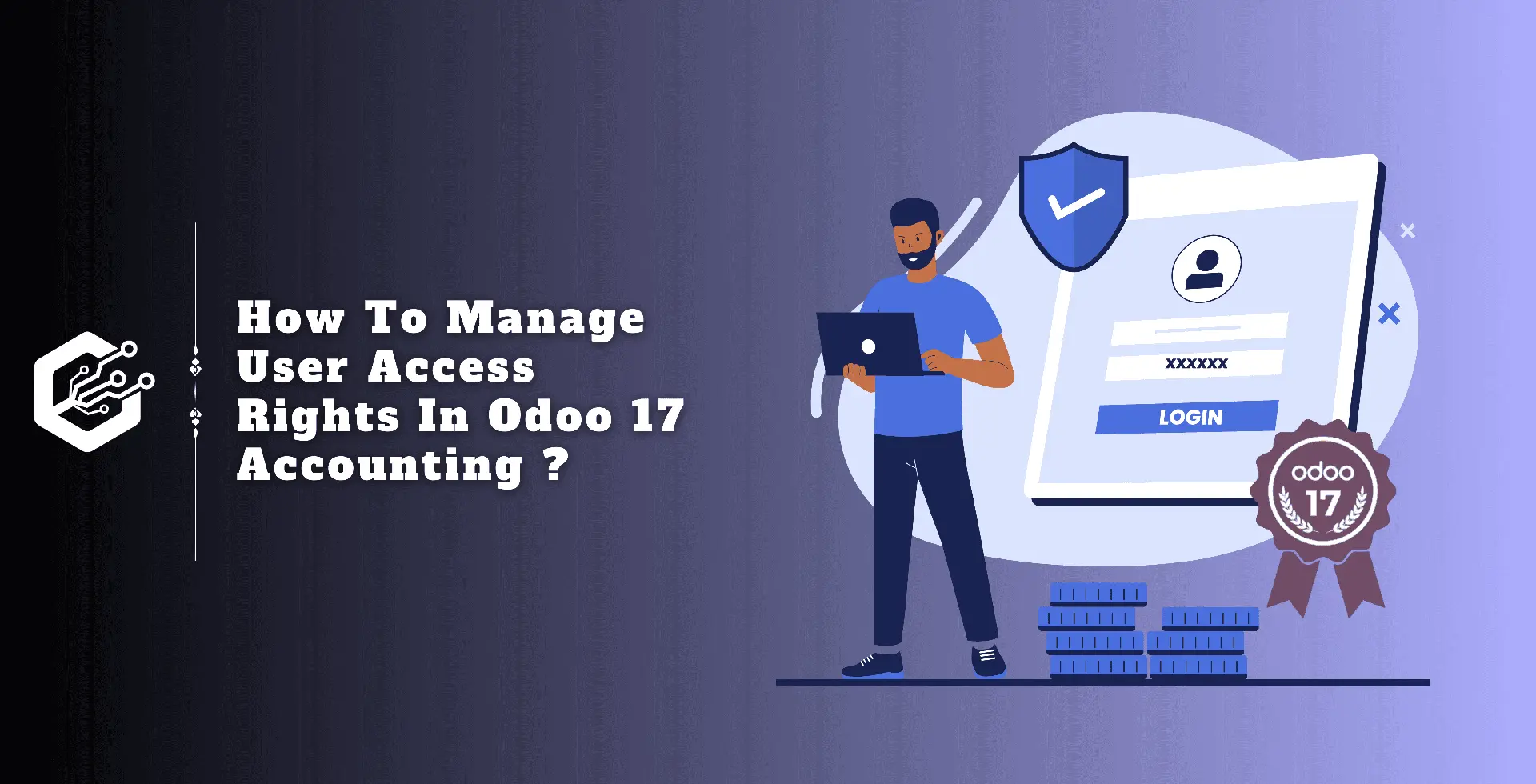 demo How To Manage User Access Rights In Odoo 17 Accounting ?